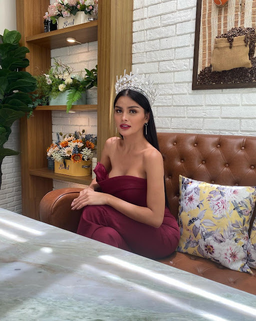 Fuschia Anne Ravena – Miss International Queen 2022 Winner