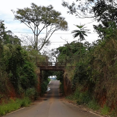 A estrada entre Paulínia e Jaguariúna, no interior de São Paulo, que pouca gente conhece.