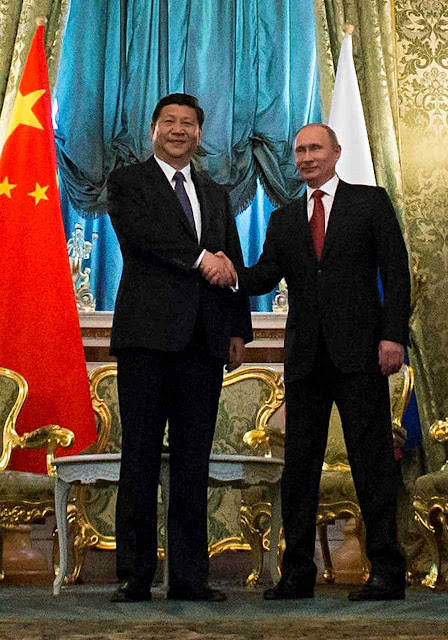 Xi Jinping e Putin preparam domínio comunista mundial. Para isso têm cúmplices bem espraiados