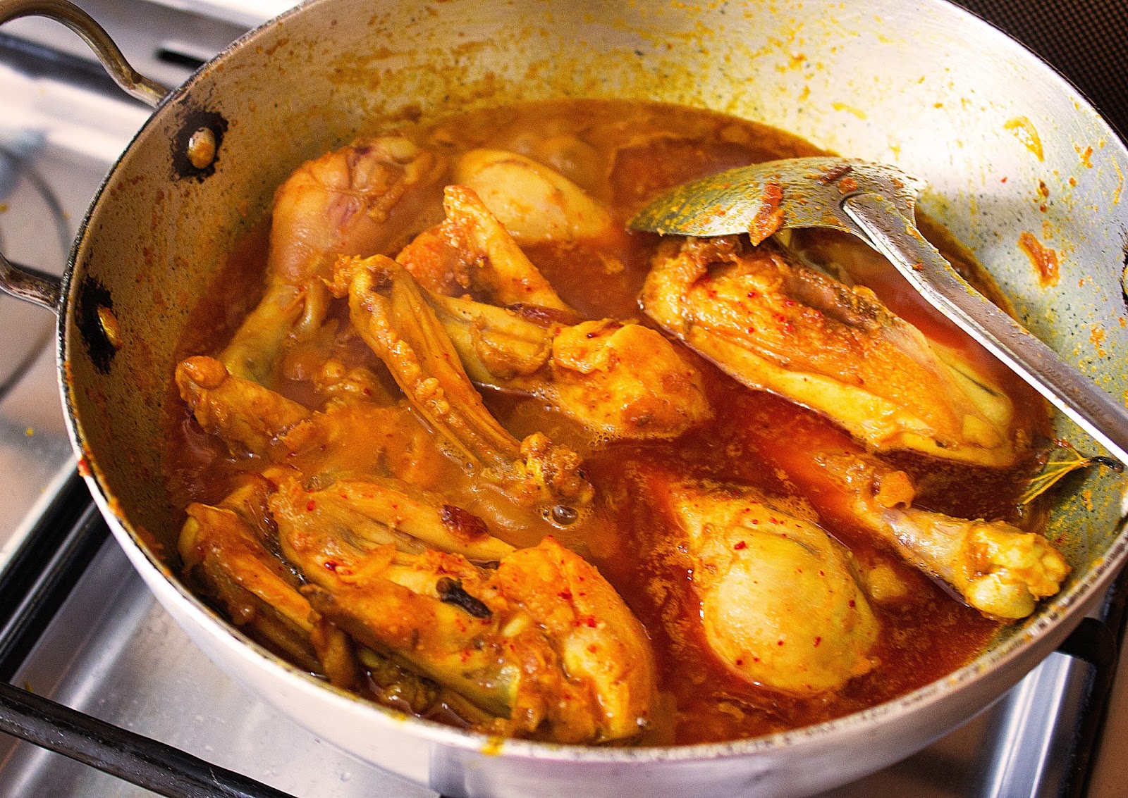 Bhuna Chicken with Bengali Five Spices aka Panch Phoron