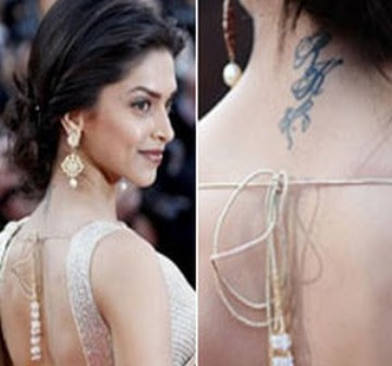 Deepika Padukone Tattoo Queen