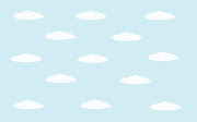 Freebies: Geometric Dog Wallpaper (bonus cloud wallpaper) (cloudbg)