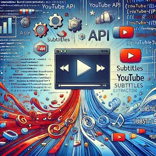 استخراج ترجمة فيديو يوتيوب باستخدام YouTube Data API