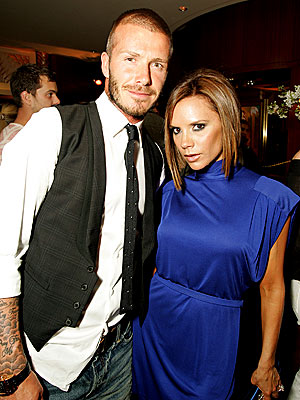 victoria beckham & david beckham 