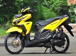  Modifikasi  Honda Vario  150  eSP Velg Jari  Jari  Ring 17