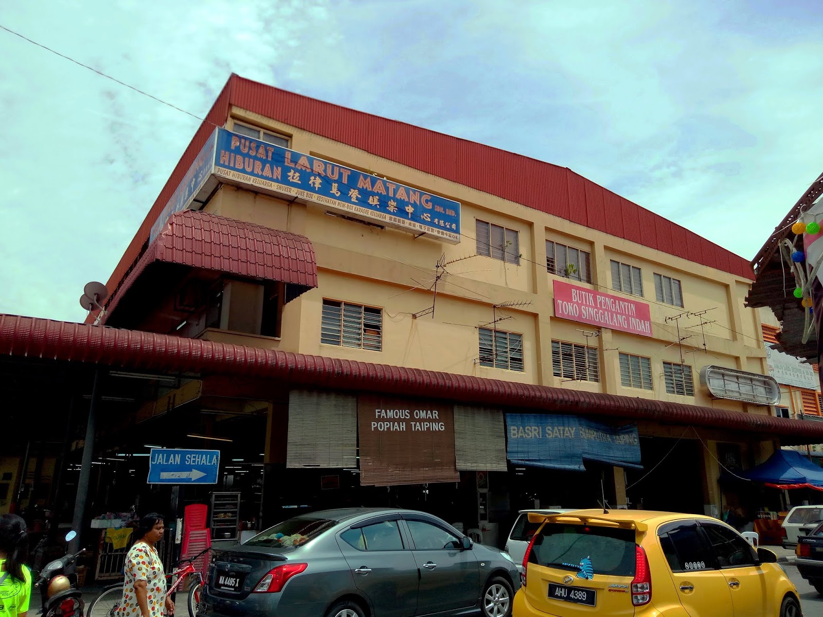 Penang Food For Thought: Larut Matang Hawker Centre