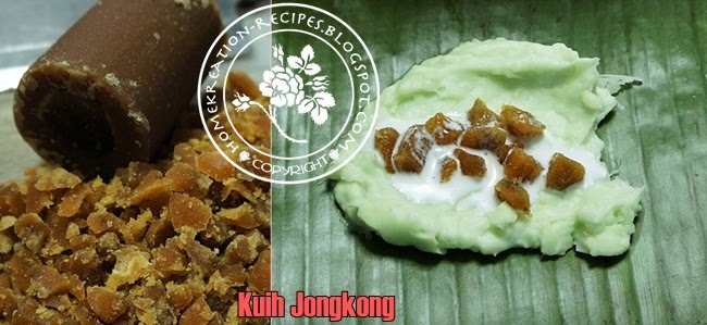 HomeKreation - Kitchen Corner: Kuih Jongkong