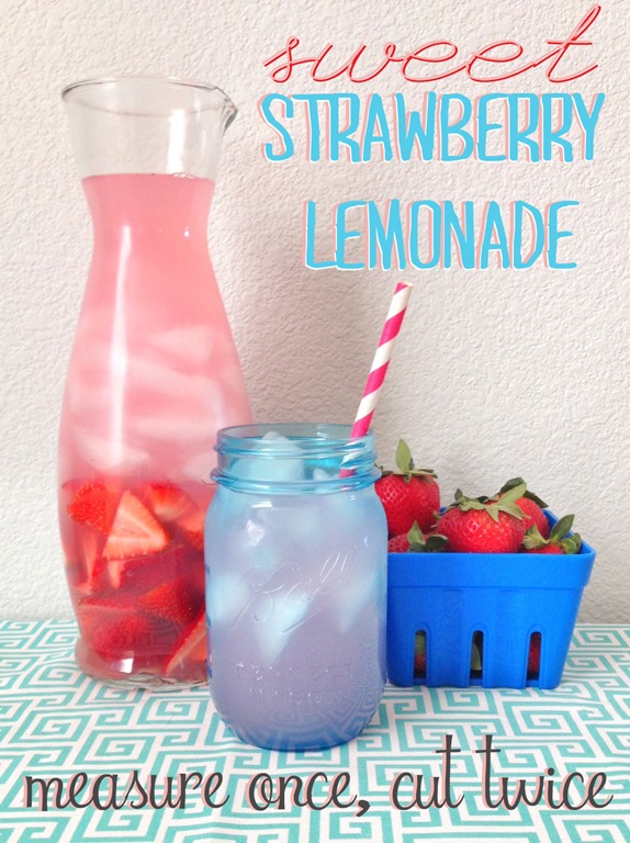 Strawberry-Lemonade