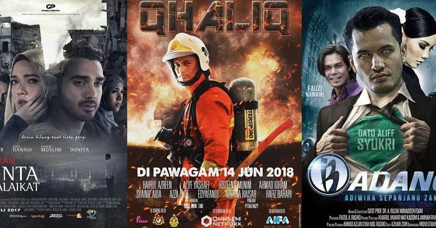 10 Filem Melayu 2018 Kutipan Paling Rendah - Engku Muzahadin