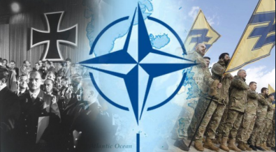 CIA NATO Nazi war criminals proxy war Ukraine fascism Gladio terrorism assassination Gehlen Germany