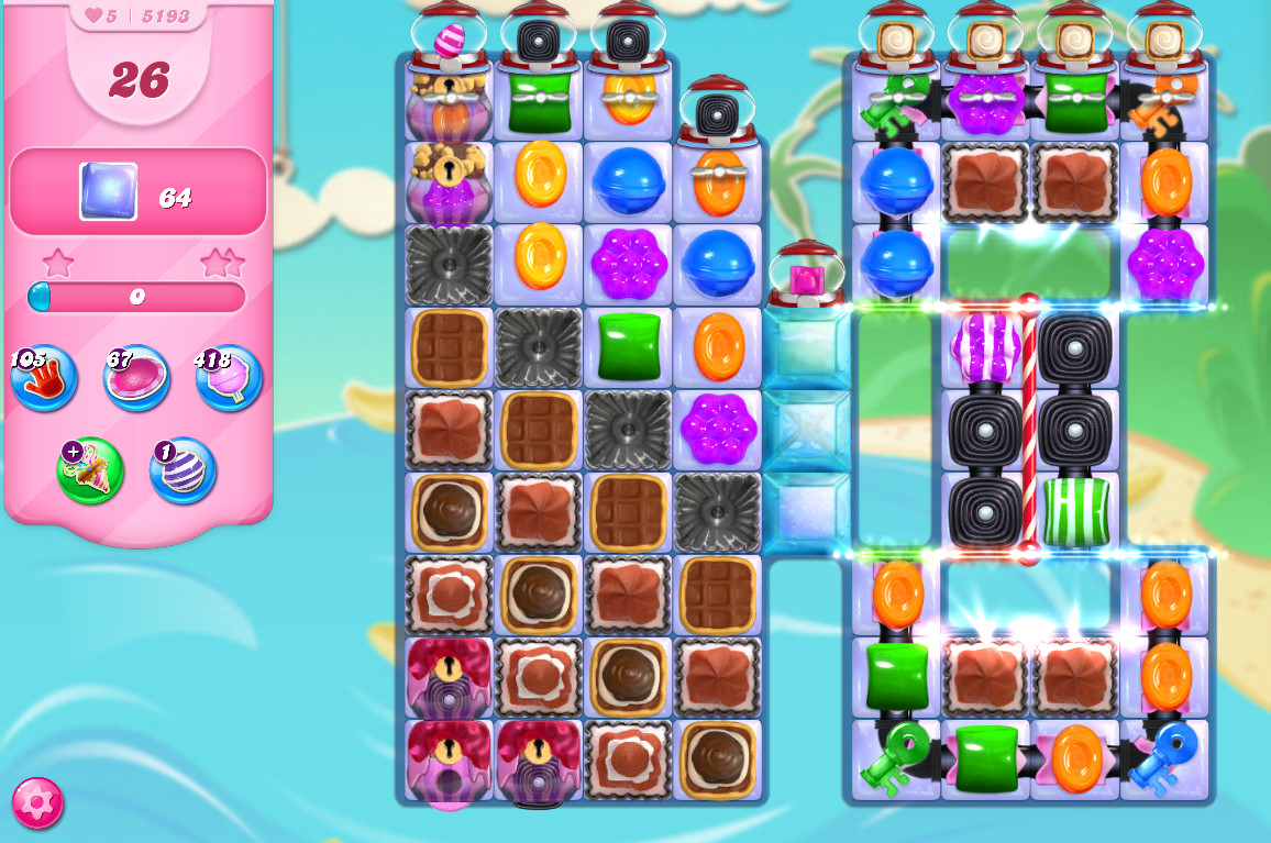 Candy Crush Saga level 5193