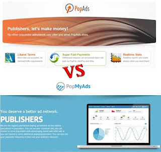 Comparación PopAds vs PopMyAds