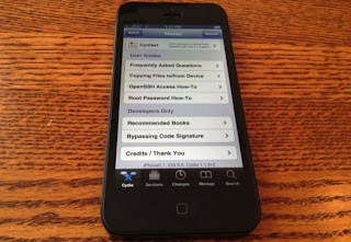 iPhone 5: prime immagini del nuovo Jailbreak