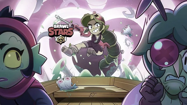 Brawl Stars unleashes its newest Mythic Brawler