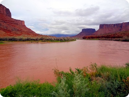 along Colorado River