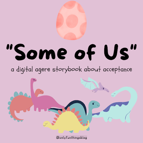 "Some of Us" - a Digital Agere Storybook about Differences and Acceptance