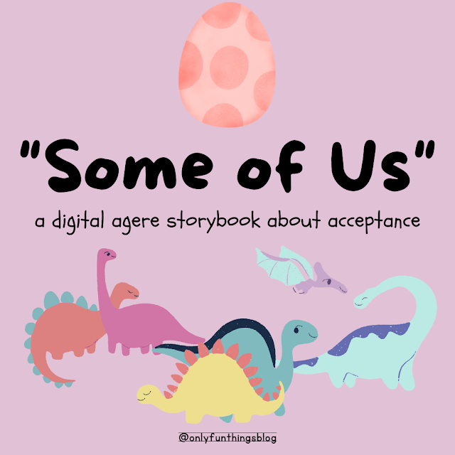 Ciao lovelies! Today I have a digital storybook for you about acceptance and being different in your own way. I hope you like it! :)