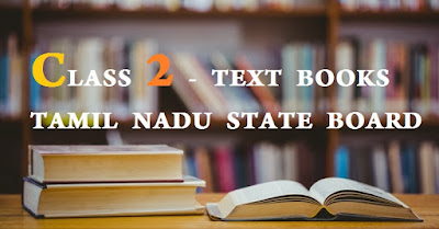CLASS 2 - TEXT BOOKS TAMIL NADU STATE BOARD