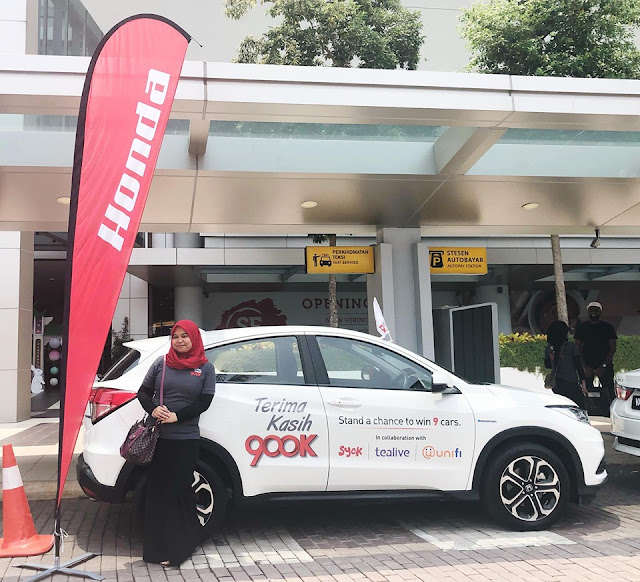 Unifi X Honda