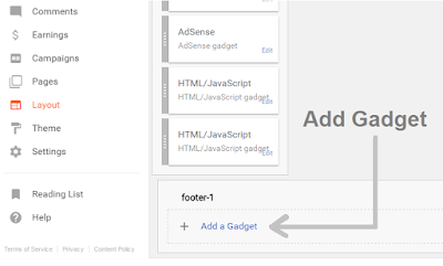how-to-add-gadget-in-blogger