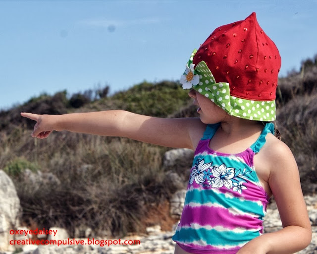 Strawberry Hat 