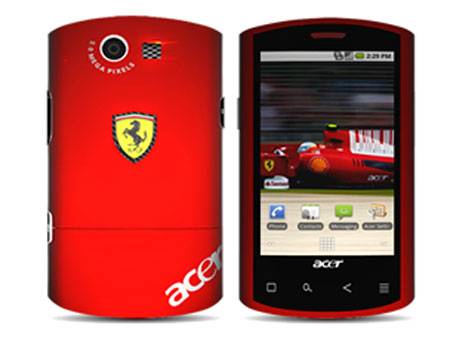 Harga Acer Liquid E Ferrari