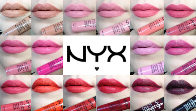 Sekilas NYX Lipstick Matte Review Untuk Bibir Berwarna