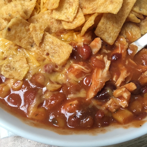 Chicken Taco Soup