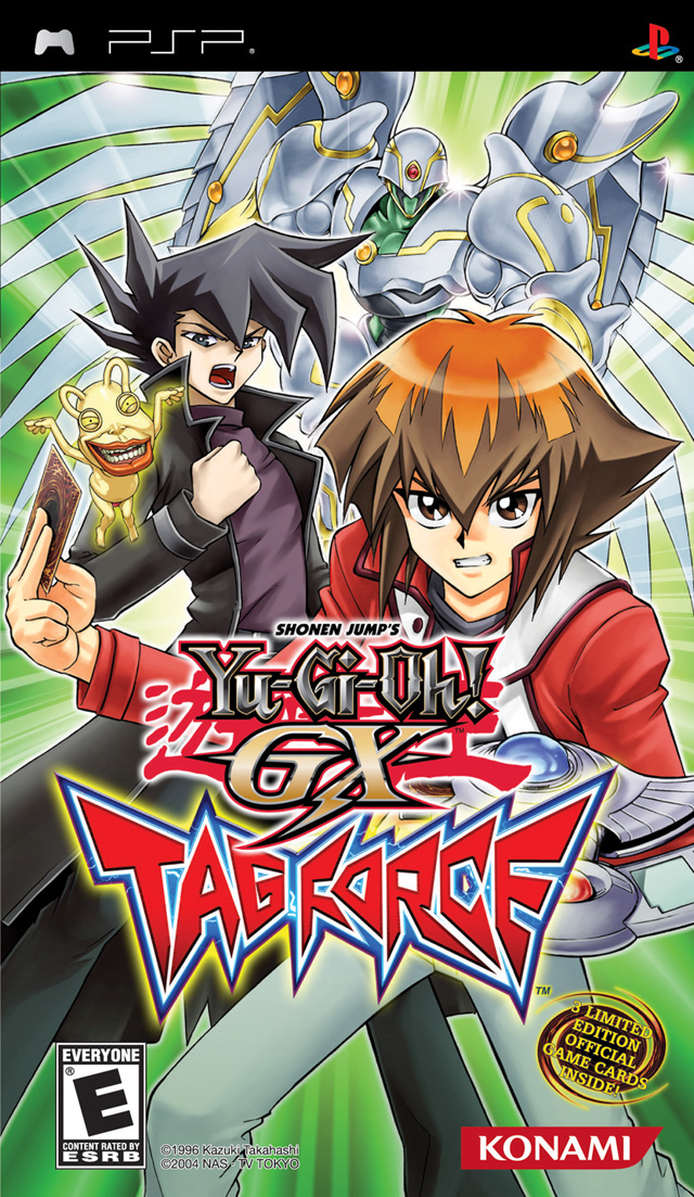 Yu-Gi-Oh! GX Tag Force - PSP - ISO Download