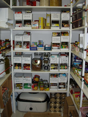 Kitchen Pantry Ideas on Vermillion Rules  March 2009