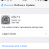 iOS 7.1 saadaval