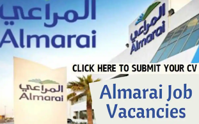 Almarai Job Vacancies In Saudi Arabia 2023