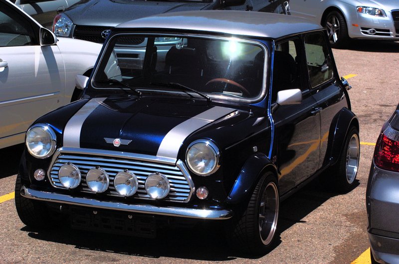 Vintage Mini I think I'll always own a Mini In the next 5 years I hope to 