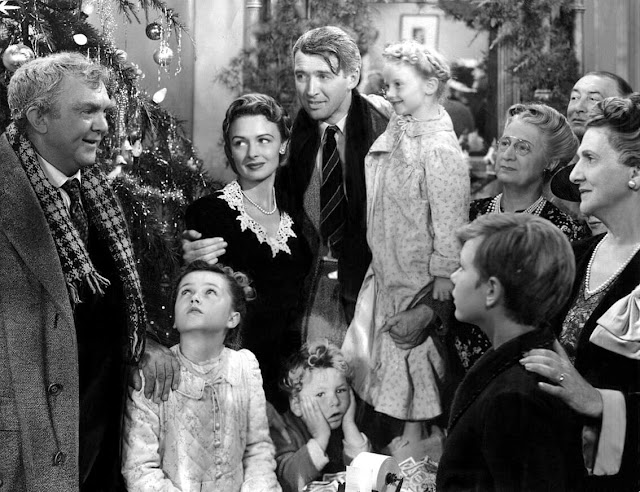 It's a Wonderful Life classic film scene - κλασική σκηνή από την Υπέροχη Ζωή