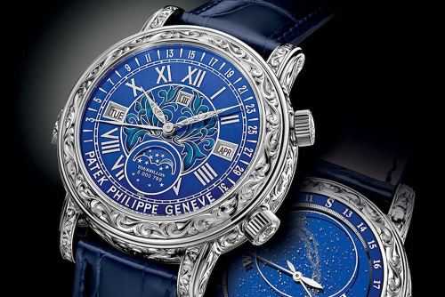 Patek Philippe Sky Moon Tourbillon