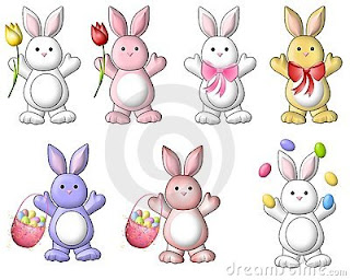 Free Cute Funny Easter Bunny Clipart Images
