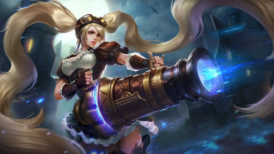 Layla, Mobile Legends, 4K, #128 Wallpaper