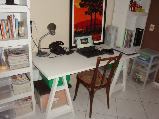 Home Office em novo local