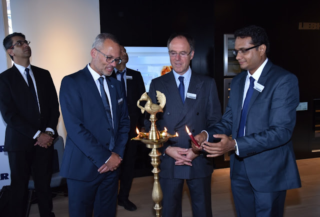 Liebherr launches the first Experience Center in Mumbai