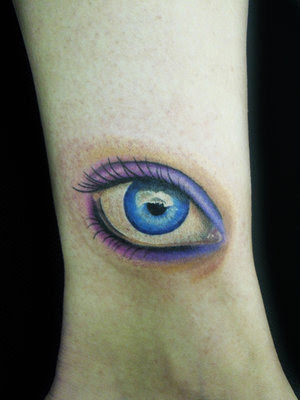 eye tattooing. hot Eye Tattoo Design by ~fayde on eye tattoo. Are they real eye tattoo