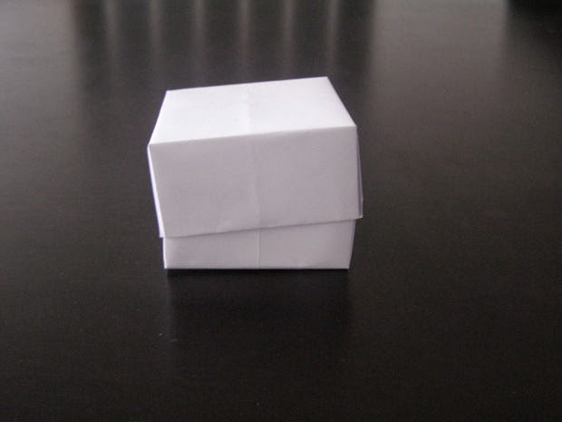 Ide Terkini Cara Membuat Kotak Persegi Panjang Dari Kertas, Kerajinan Origami
