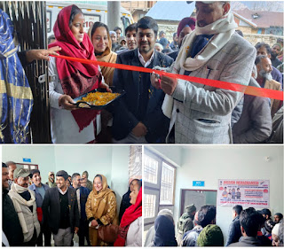 DC Kishtwar Inaugurates Health & Wellness Centre in Singhpora, languishing since 2009