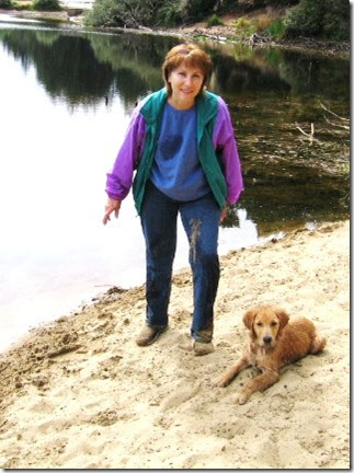 Wally and Me at Empire Lake