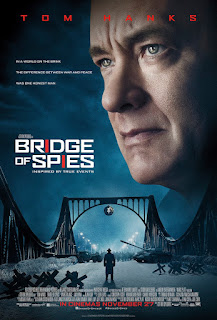 Bridge of Spies, a historical thriller movie, tells the story of James B Donovan, a  lawyer who is recruited by the CIA and involved in an intense negotiation mission to  the release of Francis Gary Powers, spy-plane pilot, whose U-2 plane was shot down over the Soviet Union, in exchange for Rudolf Abel, a captive Soviet KGB spy held under the custody of the US. Genre: History, Drama, Biography Actor: Tom Hanks, Mark Rylance, Alan Alda Director: Steven Spielberg Country: United States Duration: 145 min Quality: HD Release: 2015 IMDb: 8.3