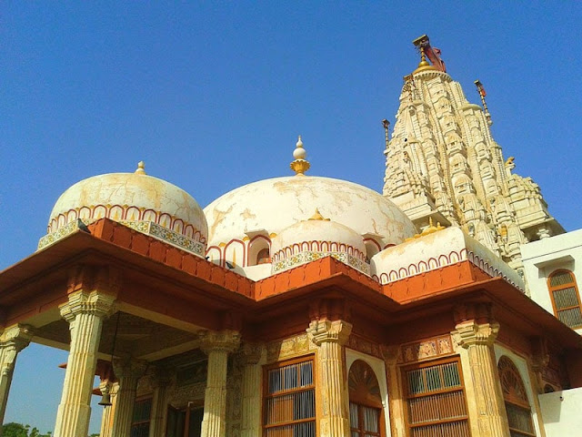 JAIN TEMPLE-bikaner dairies