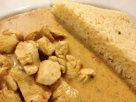 gluten free red thai curry