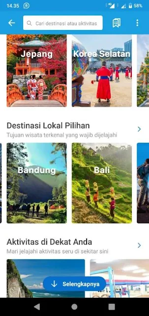 Traveloka Xperience Bali