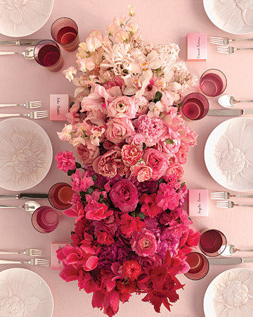 Tulip Wedding Decor