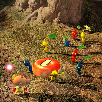 #6 Pikmin Wallpaper