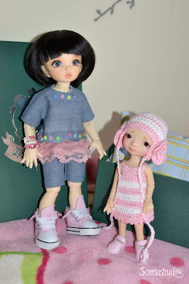 Irrealdoll INO, Littlefee Ante